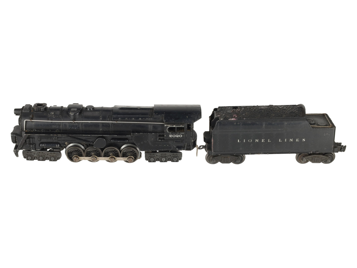 Lionel 2020 Vintage O 6-8-6 Steam Turbine Locomotive with 6466W Tender VG