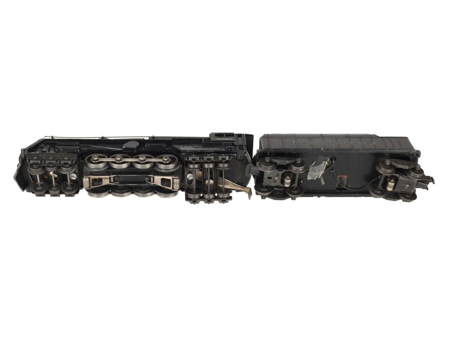 Lionel 2020 Vintage O 6-8-6 Steam Turbine Locomotive with 6466W Tender VG