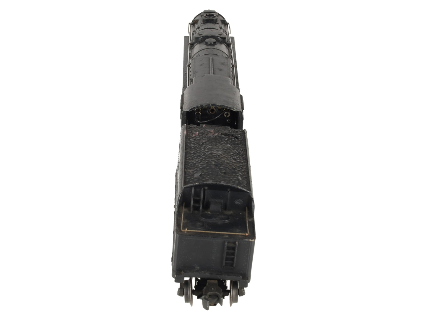 Lionel 2020 Vintage O 6-8-6 Steam Turbine Locomotive with 6466W Tender VG