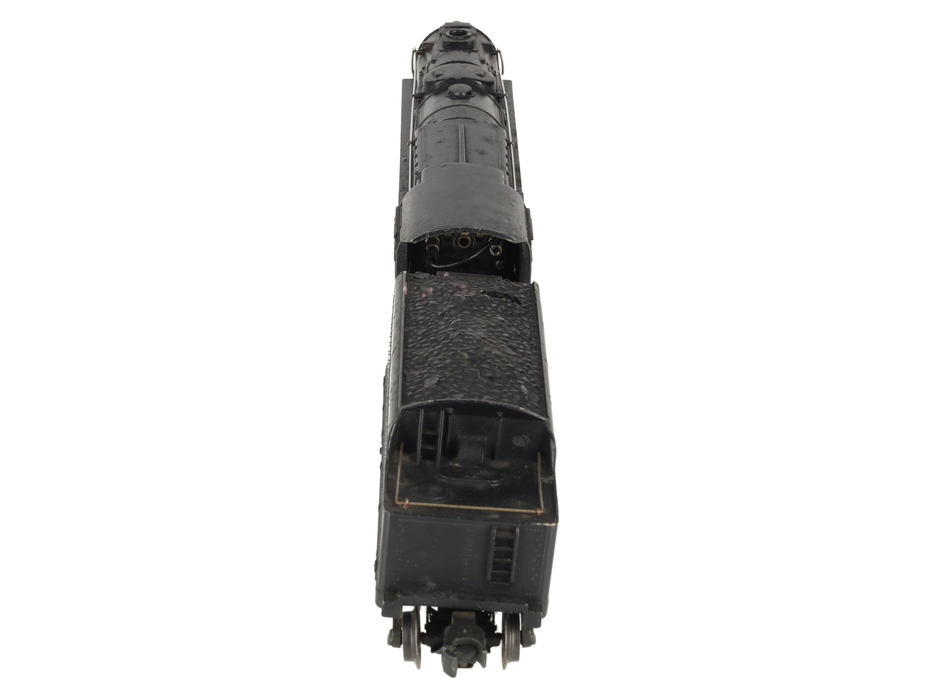 Lionel 2020 Vintage O 6-8-6 Steam Turbine Locomotive with 6466W Tender VG