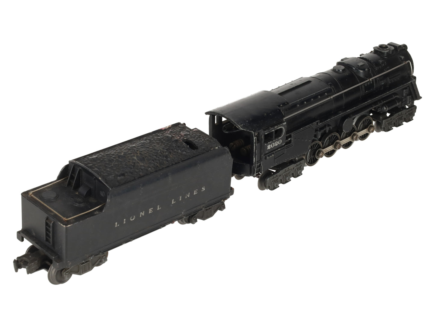 Lionel 2020 Vintage O 6-8-6 Steam Turbine Locomotive with 6466W Tender VG