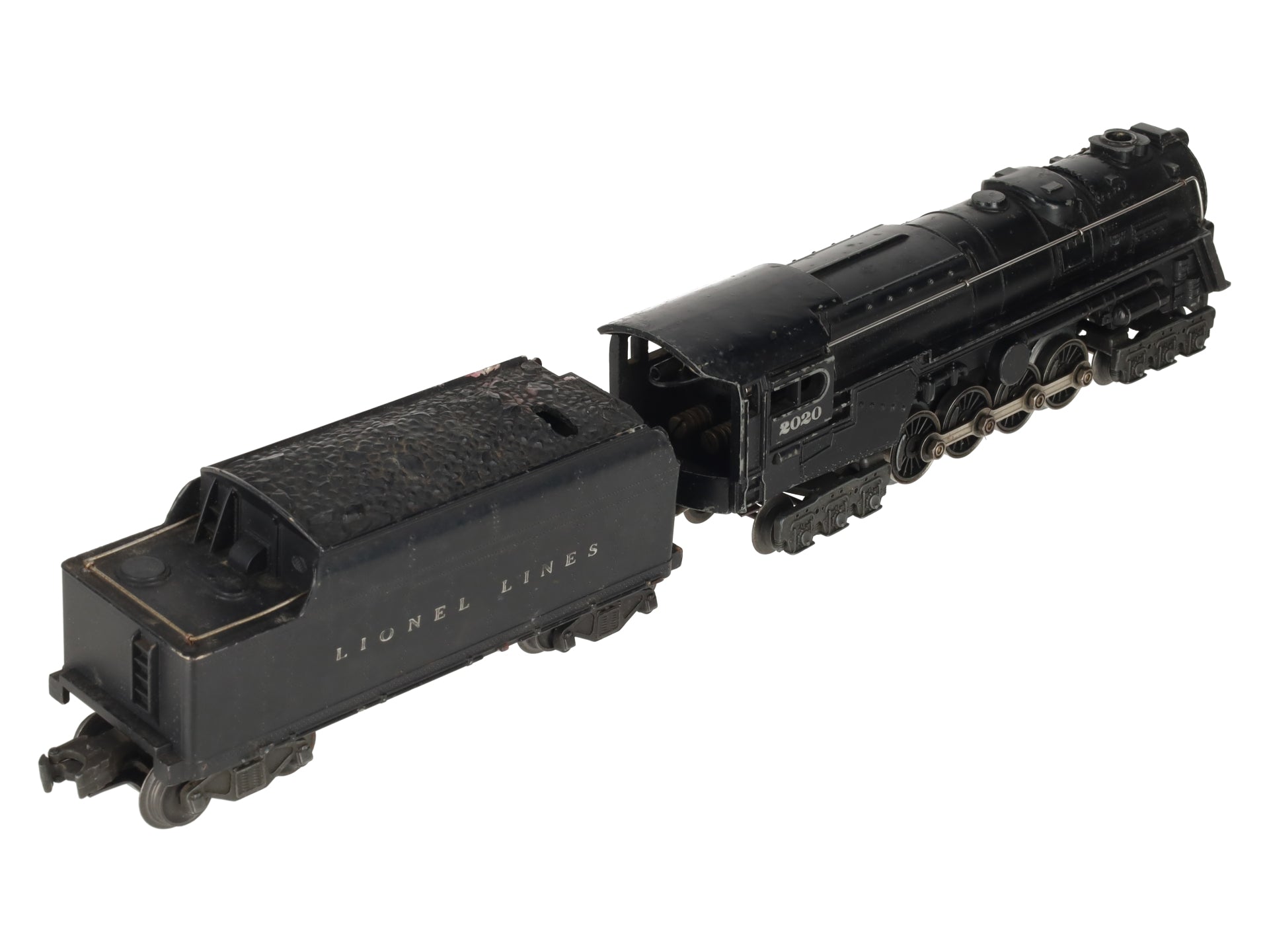 Lionel 2020 Vintage O 6-8-6 Steam Turbine Locomotive with 6466W Tender VG