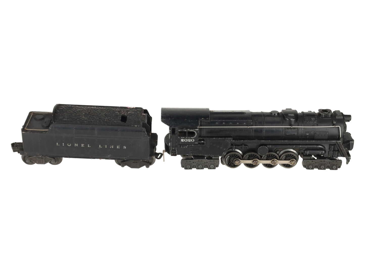 Lionel 2020 Vintage O 6-8-6 Steam Turbine Locomotive with 6466W Tender VG