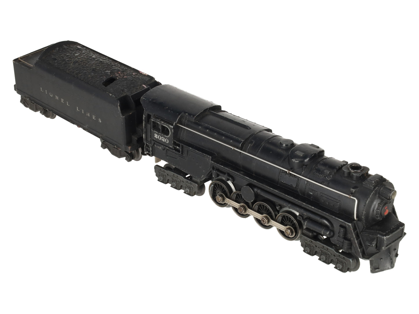 Lionel 2020 Vintage O 6-8-6 Steam Turbine Locomotive with 6466W Tender VG