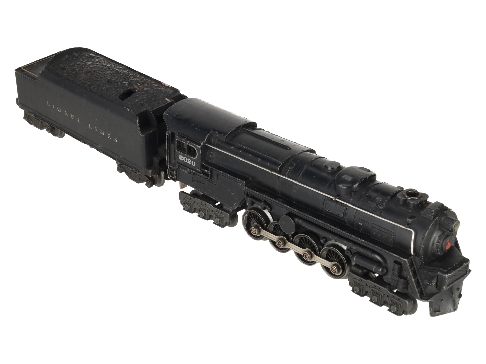 Lionel 2020 Vintage O 6-8-6 Steam Turbine Locomotive with 6466W Tender VG