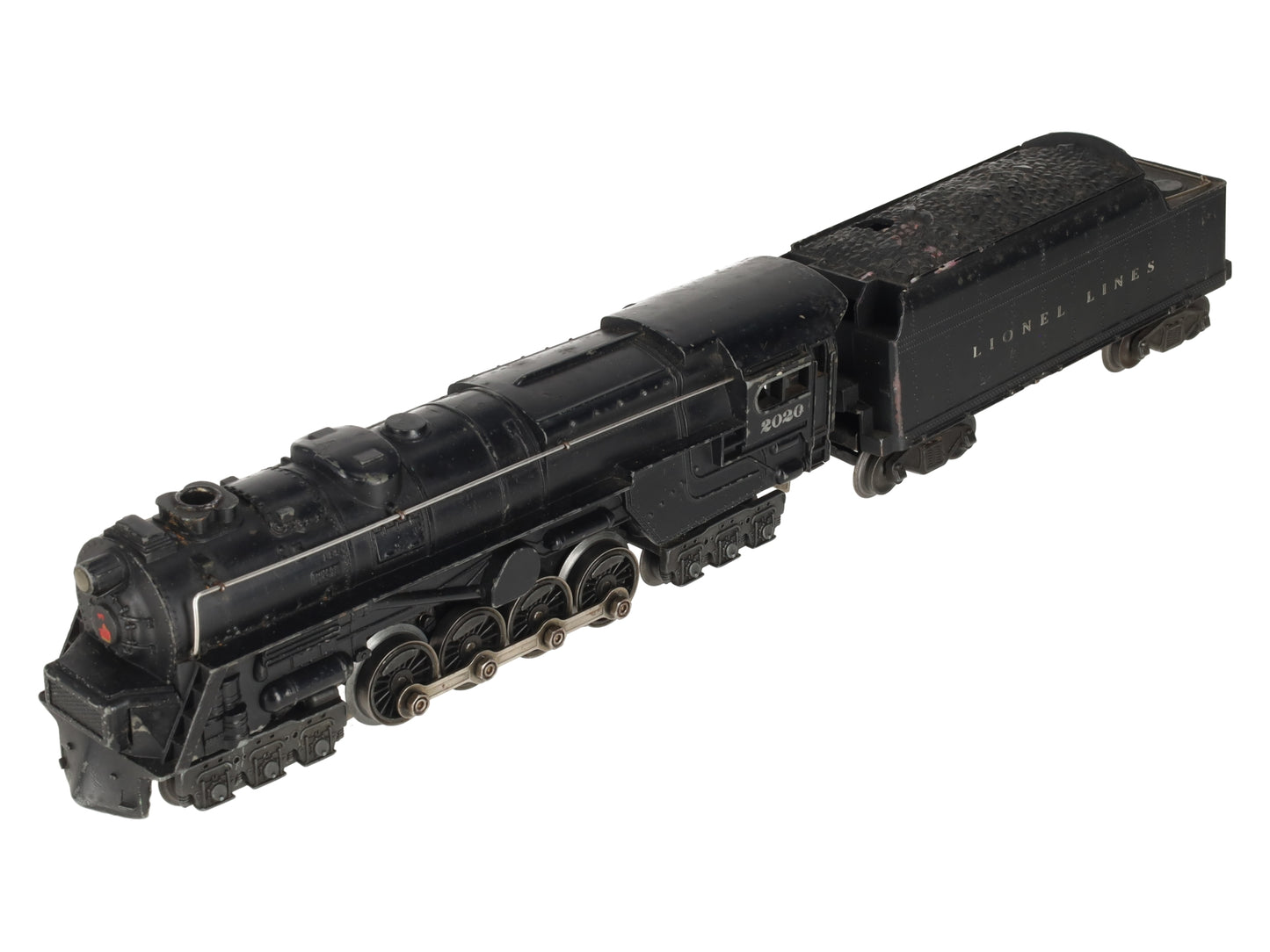 Lionel 2020 Vintage O 6-8-6 Steam Turbine Locomotive with 6466W Tender VG