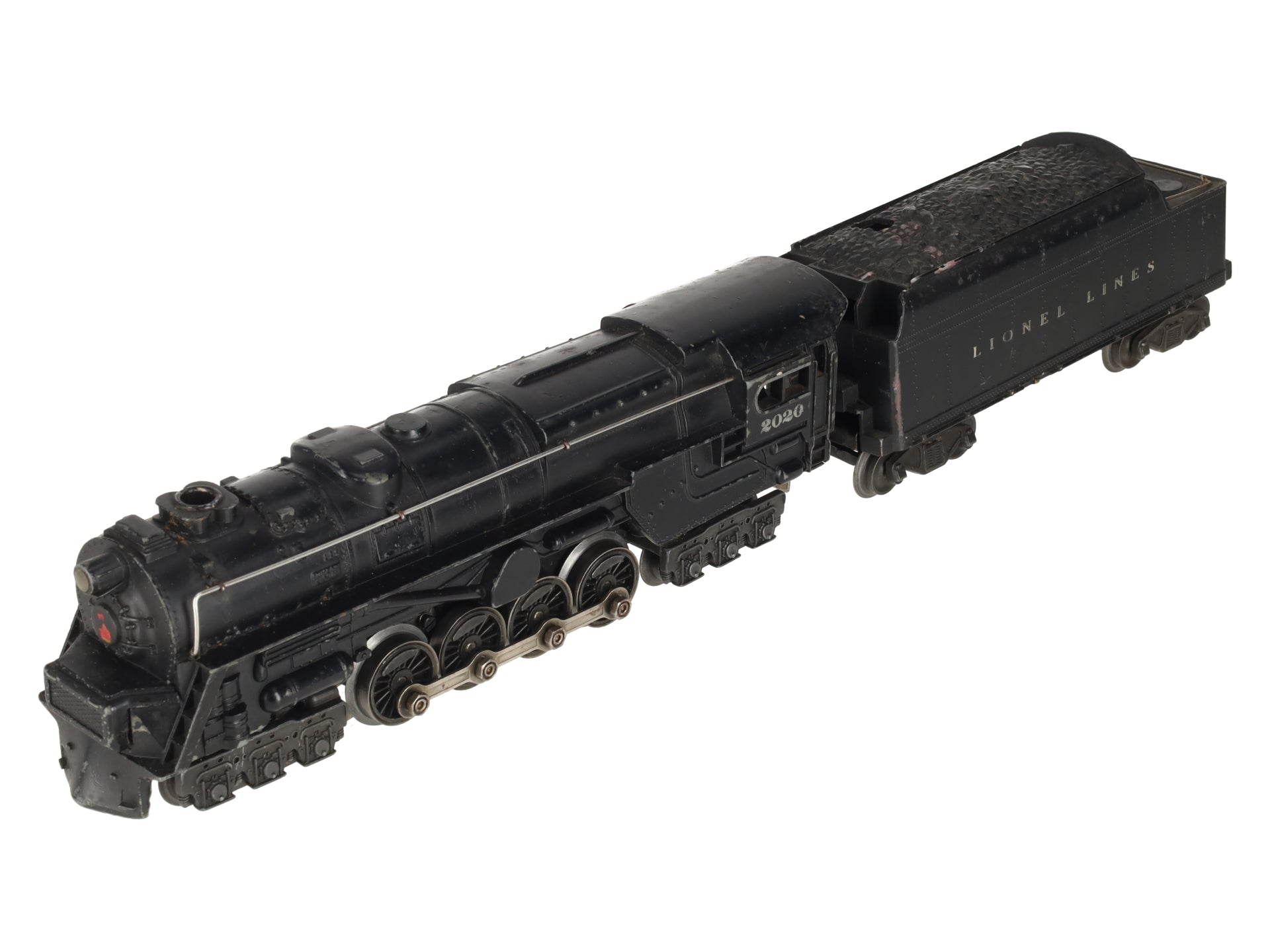Lionel 2020 Vintage O 6-8-6 Steam Turbine Locomotive with 6466W Tender VG