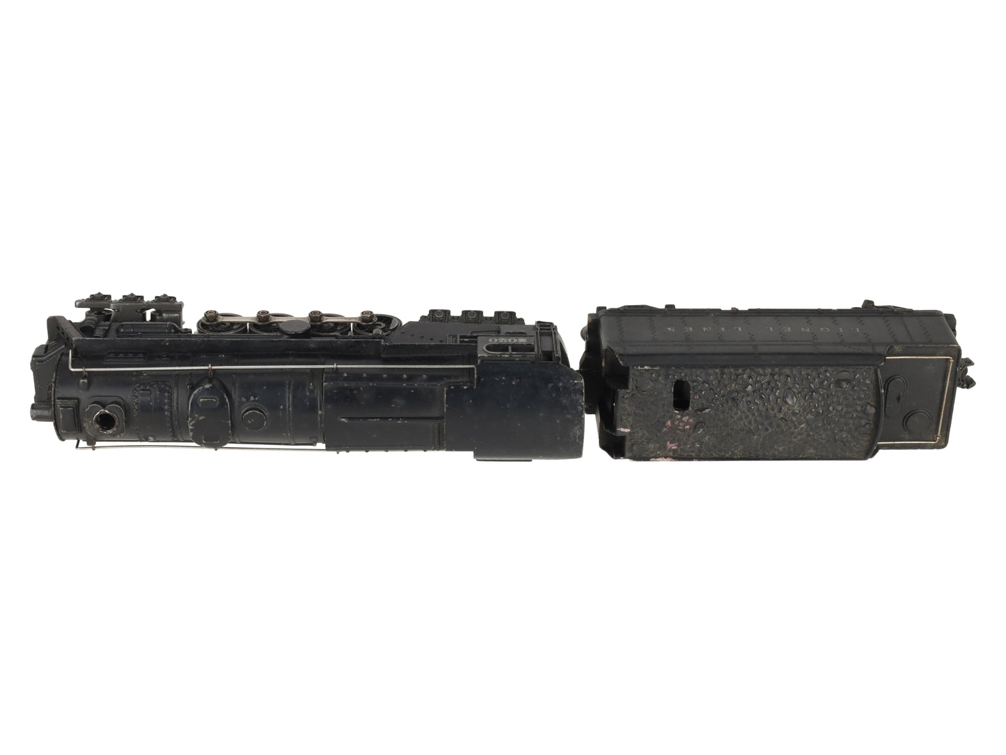 Lionel 2020 Vintage O 6-8-6 Steam Turbine Locomotive with 6466W Tender VG