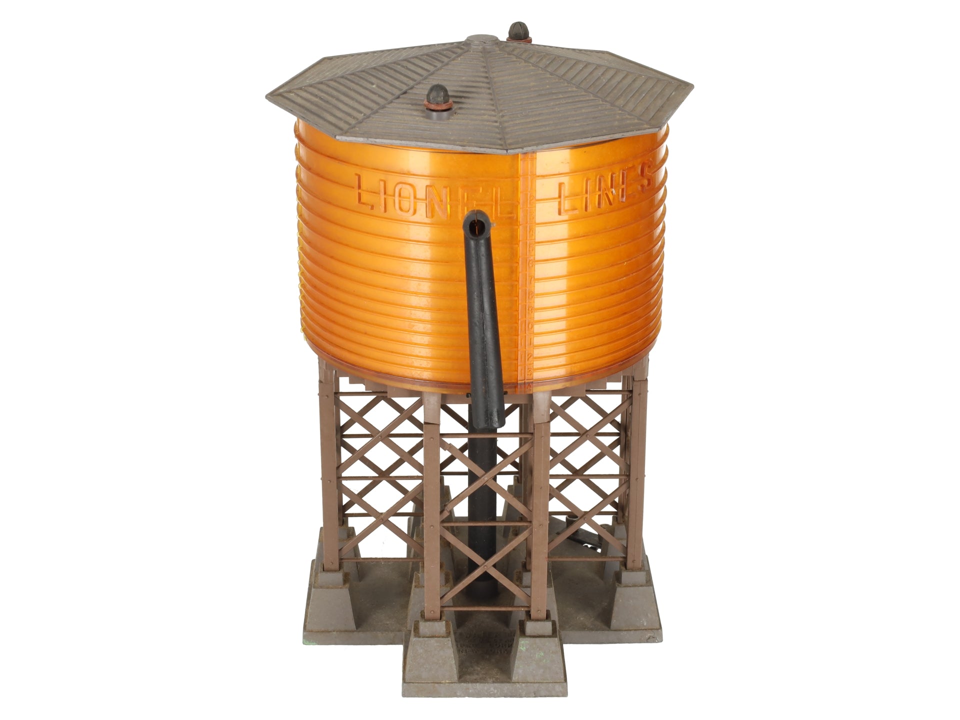 Lionel 38 Vintage O Operating Pumping Water Tower VG
