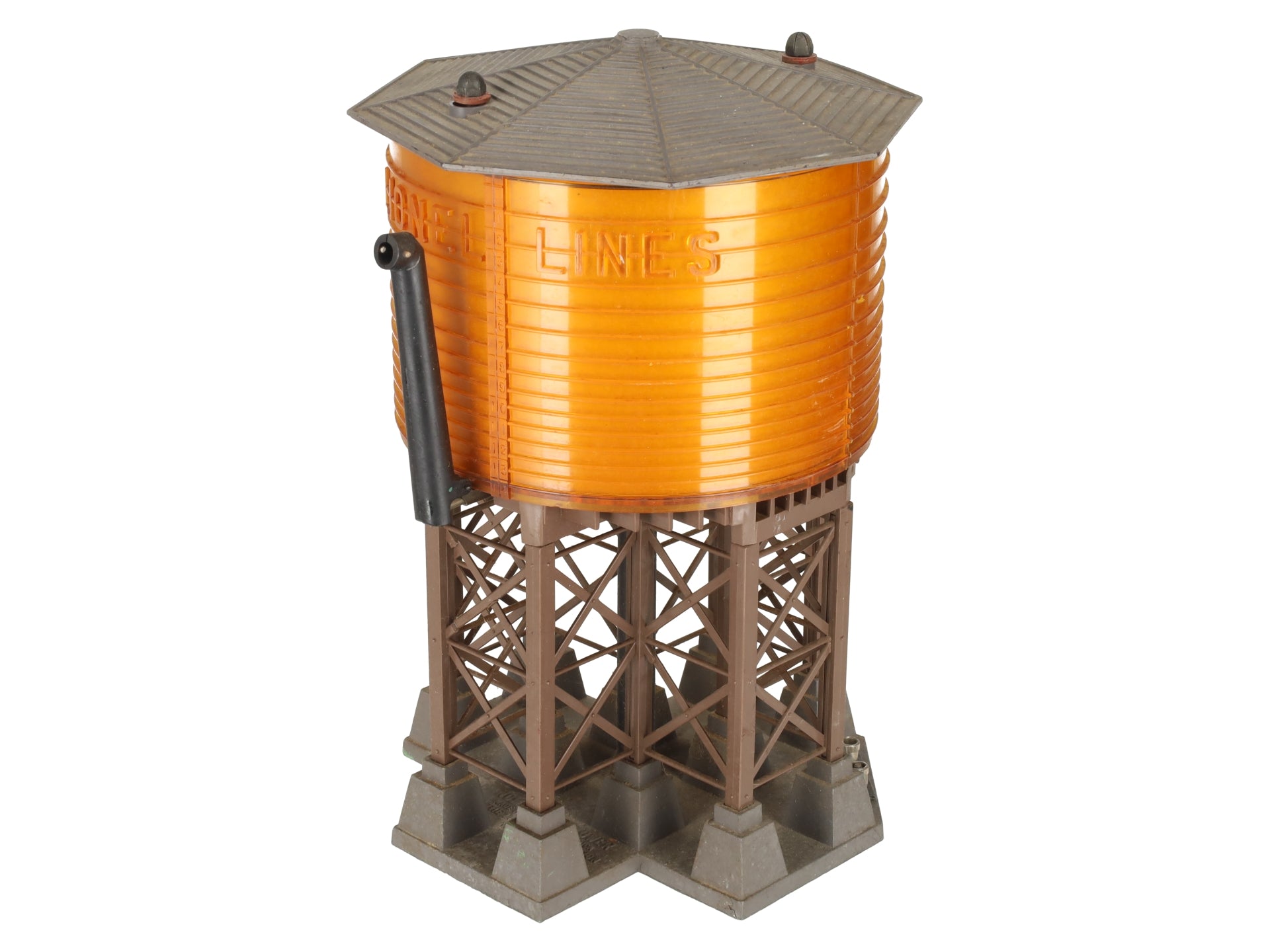 Lionel 38 Vintage O Operating Pumping Water Tower VG