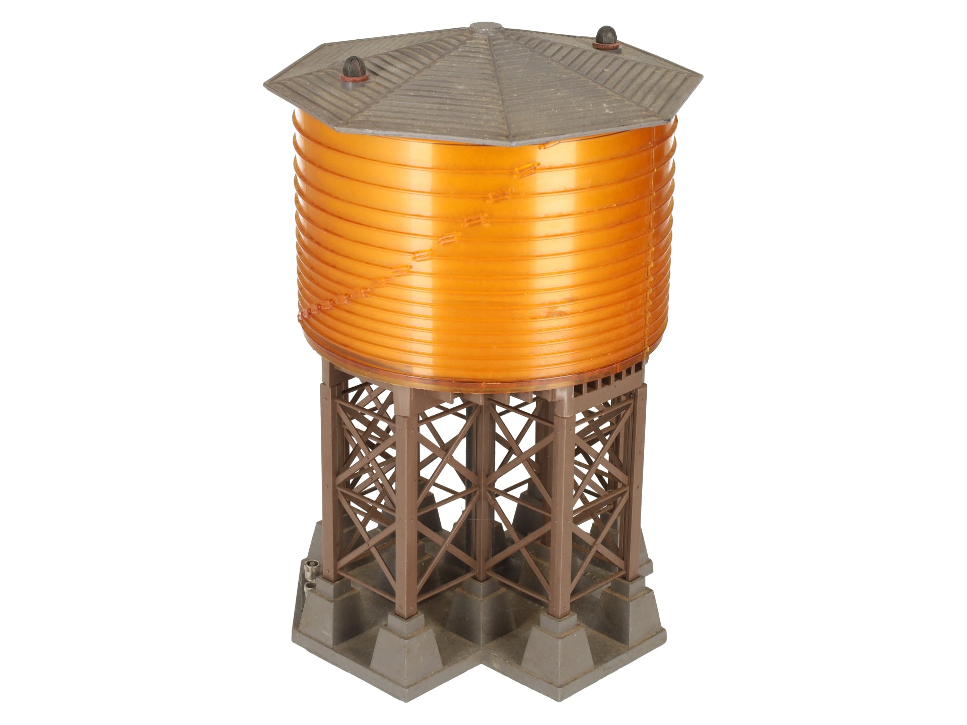 Lionel 38 Vintage O Operating Pumping Water Tower VG