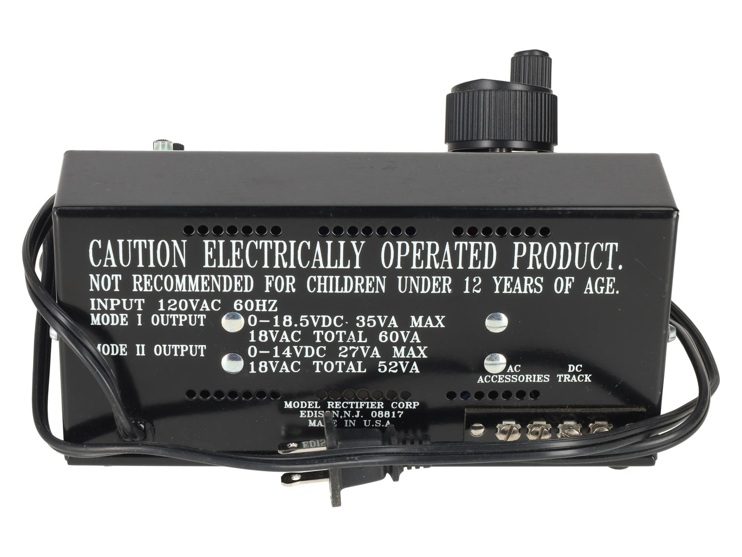 MRC 6200 HO Scale Trainpower Power Pack EX/Box