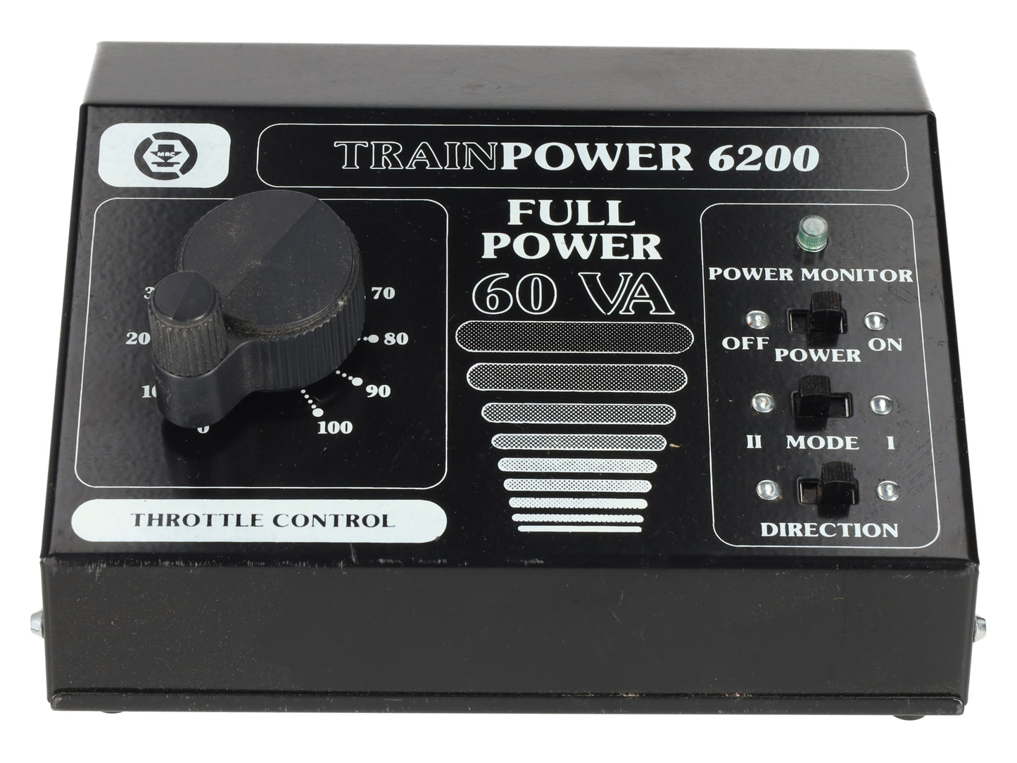 MRC 6200 HO Scale Trainpower Power Pack EX/Box