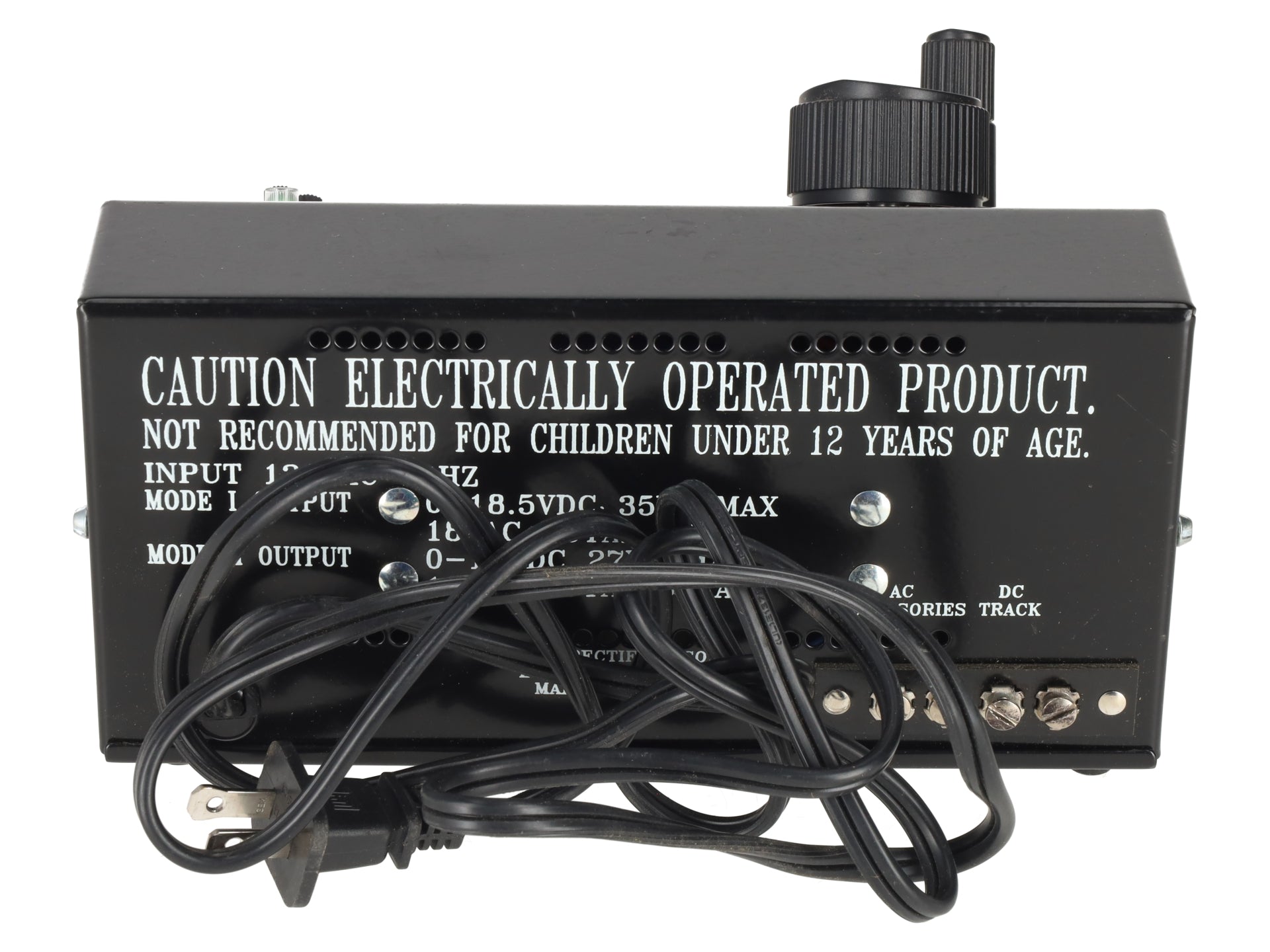 MRC 6200 HO Scale Trainpower Power Pack EX/Box