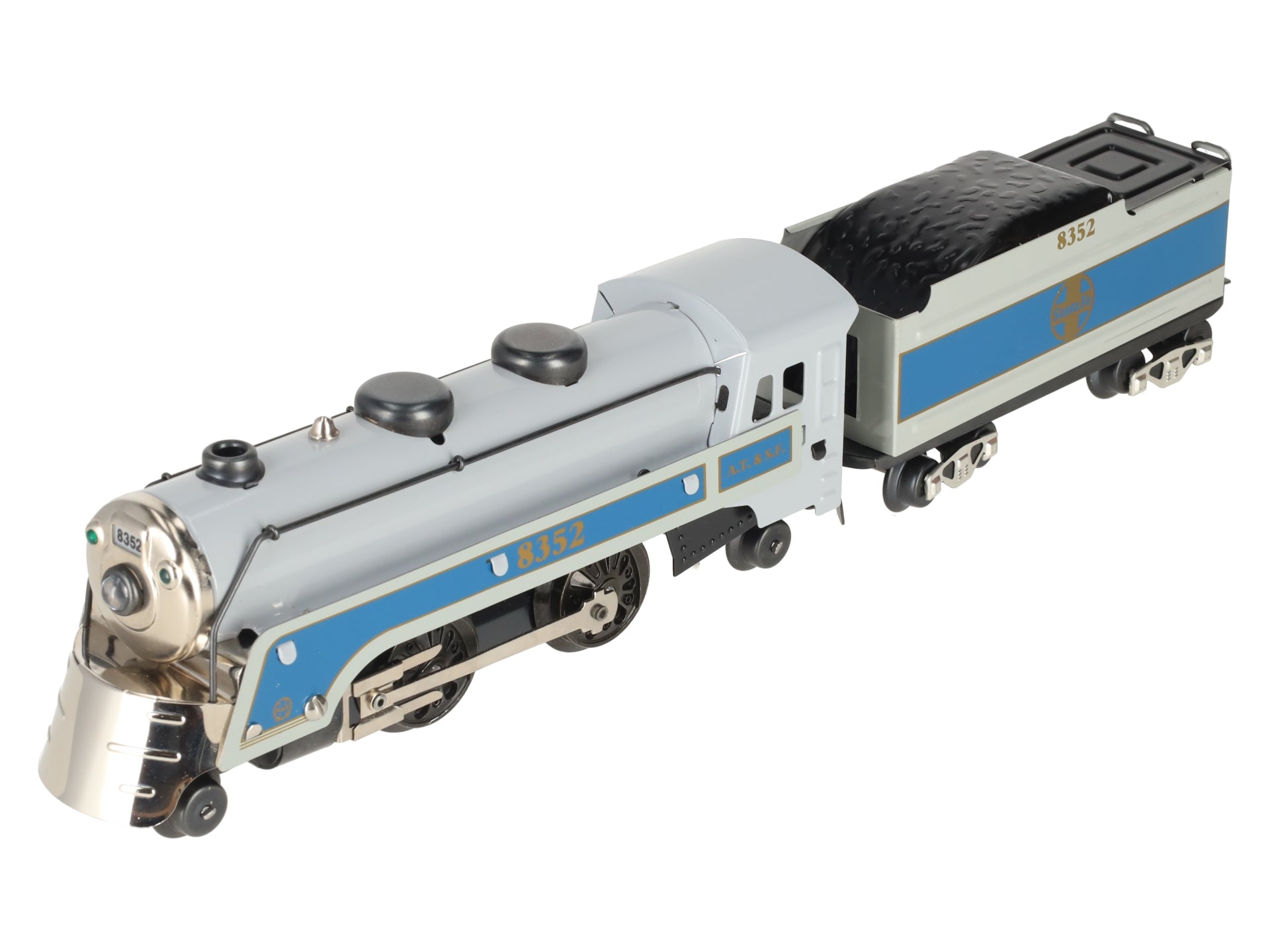 Marx 8352 Sante Fe Steam Locomotive #8352 EX/Box