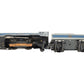 Marx 8352 Sante Fe Steam Locomotive #8352 EX/Box