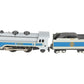 Marx 8352 Sante Fe Steam Locomotive #8352 EX/Box