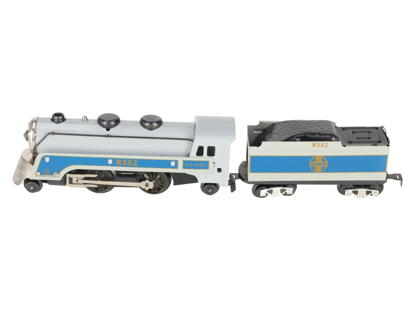 Marx 8352 Sante Fe Steam Locomotive #8352 EX/Box