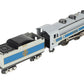 Marx 8352 Sante Fe Steam Locomotive #8352 EX/Box