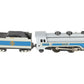 Marx 8352 Sante Fe Steam Locomotive #8352 EX/Box