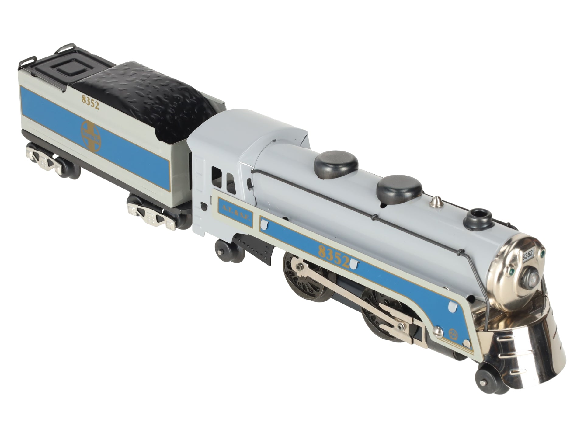Marx 8352 Sante Fe Steam Locomotive #8352 EX/Box