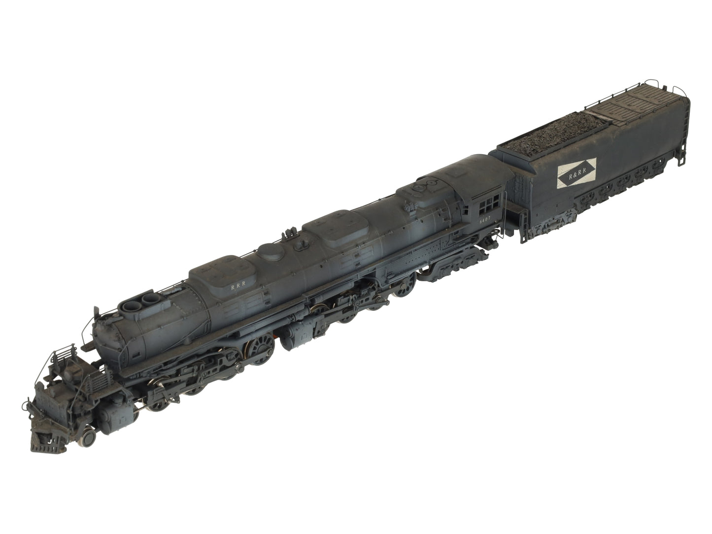 Rivarossi 1584 HO Union Pacific 4-8-8-4 Big Boy Steam Locomotive and Tender VG