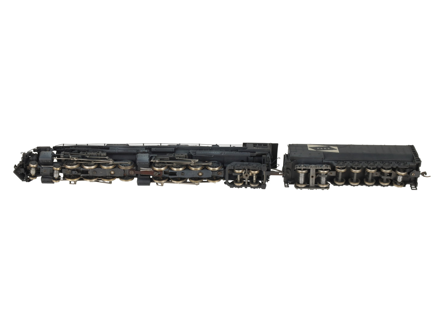 Rivarossi 1584 HO Union Pacific 4-8-8-4 Big Boy Steam Locomotive and Tender VG