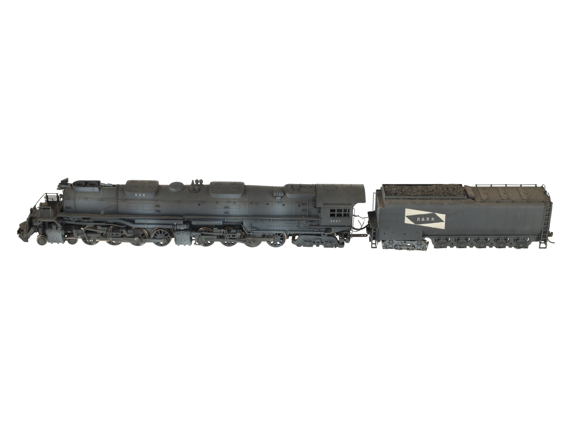 Rivarossi 1584 HO Union Pacific 4-8-8-4 Big Boy Steam Locomotive and Tender VG