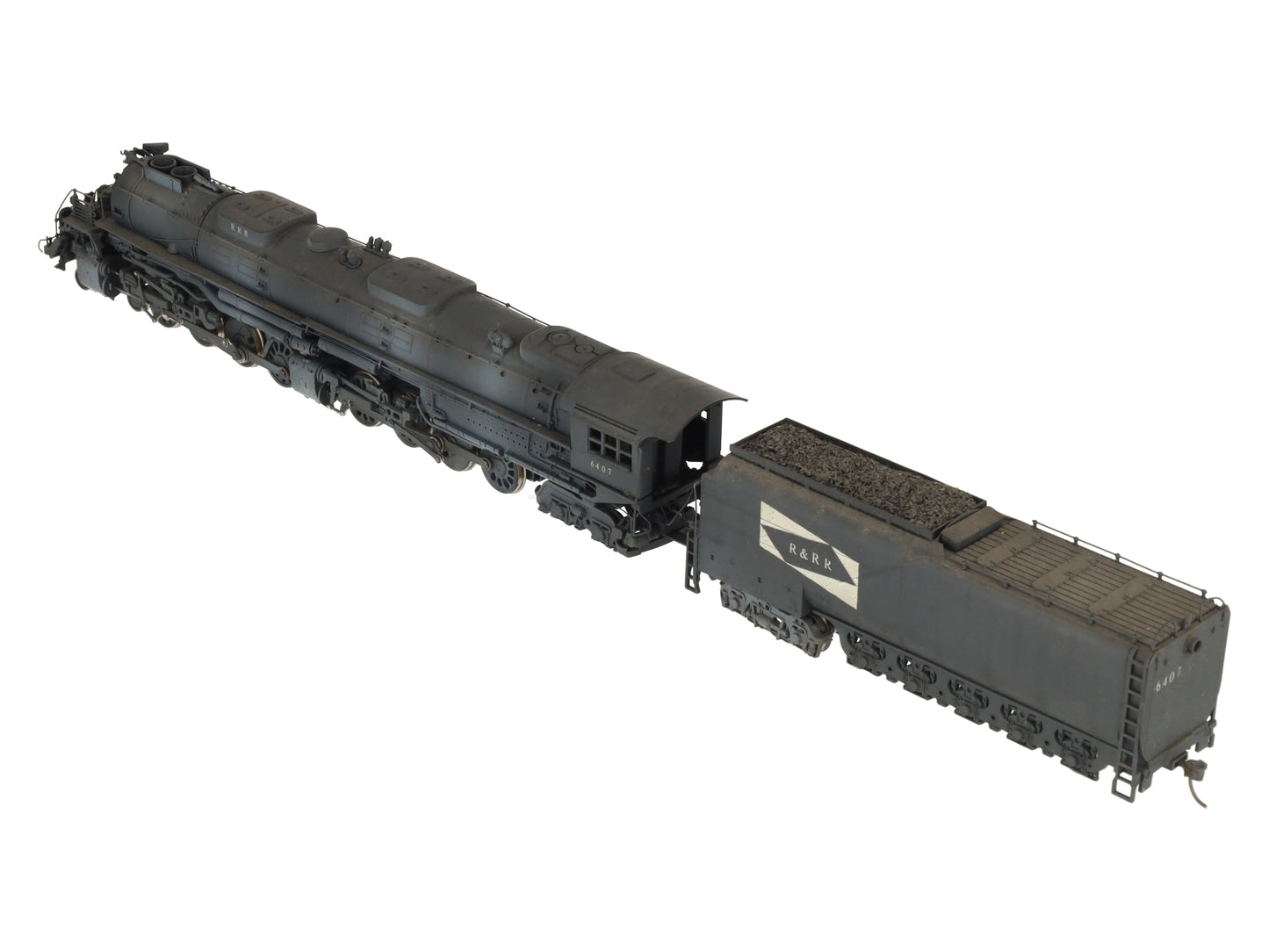 Rivarossi 1584 HO Union Pacific 4-8-8-4 Big Boy Steam Locomotive and Tender VG