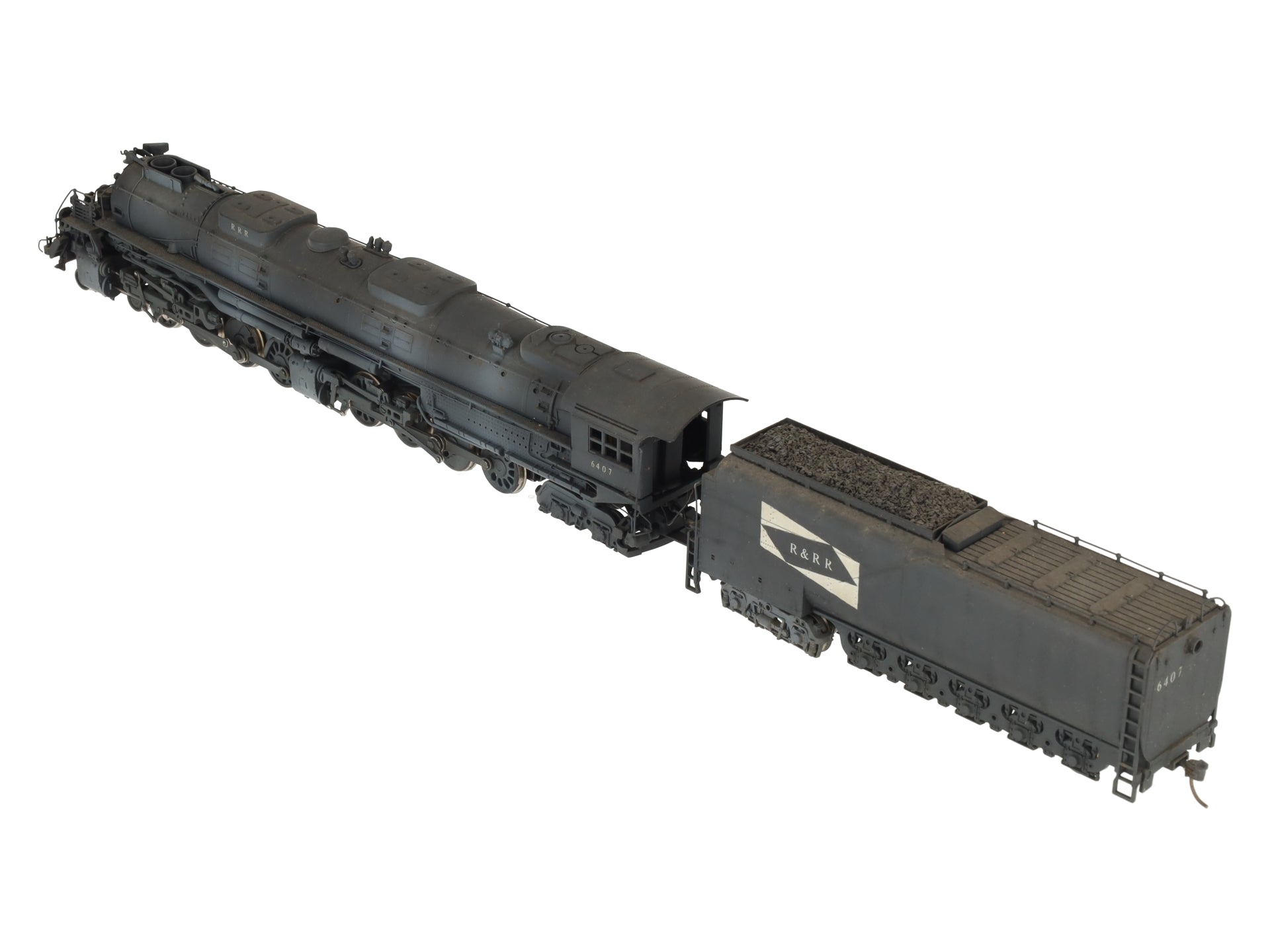 Rivarossi 1584 HO Union Pacific 4-8-8-4 Big Boy Steam Locomotive and Tender VG