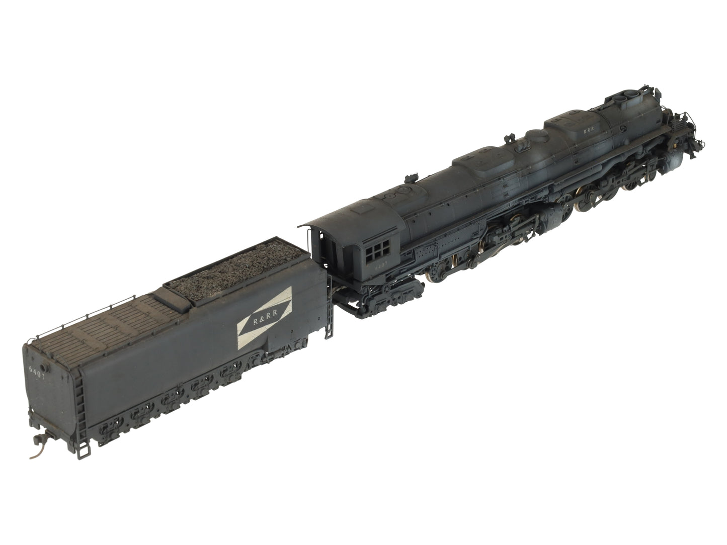 Rivarossi 1584 HO Union Pacific 4-8-8-4 Big Boy Steam Locomotive and Tender VG