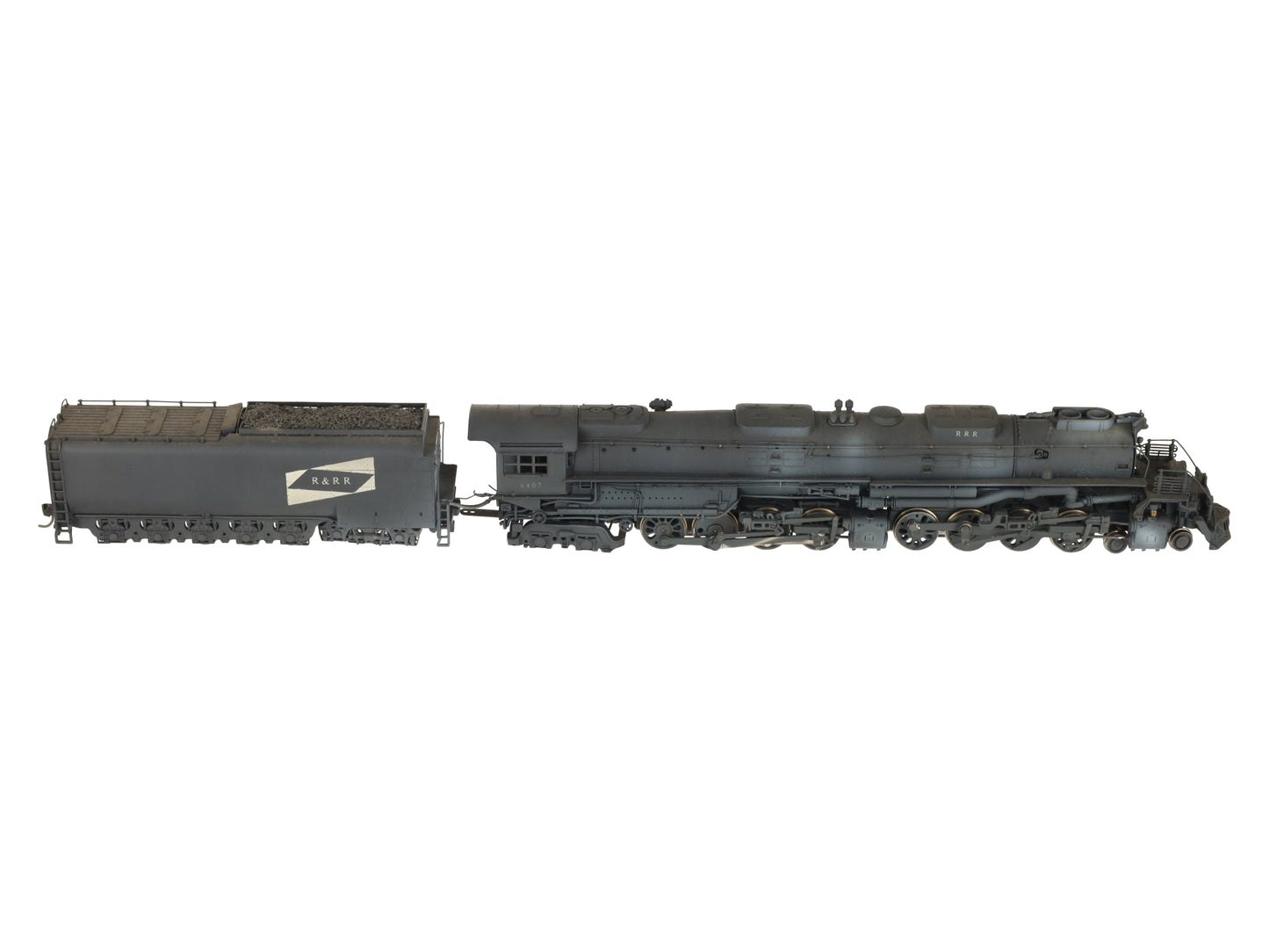 Rivarossi 1584 HO Union Pacific 4-8-8-4 Big Boy Steam Locomotive and Tender VG