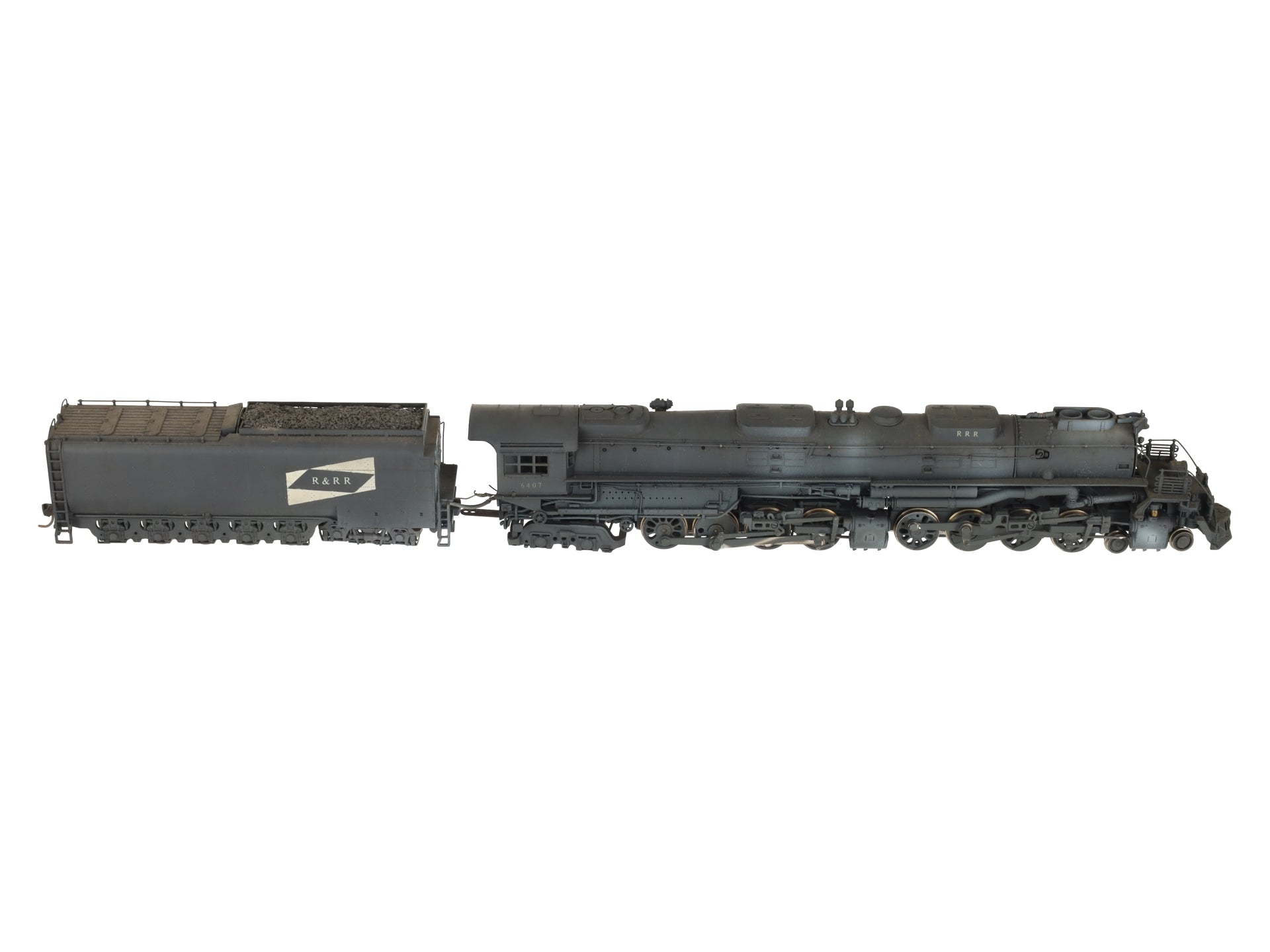 Rivarossi 1584 HO Union Pacific 4-8-8-4 Big Boy Steam Locomotive and Tender VG
