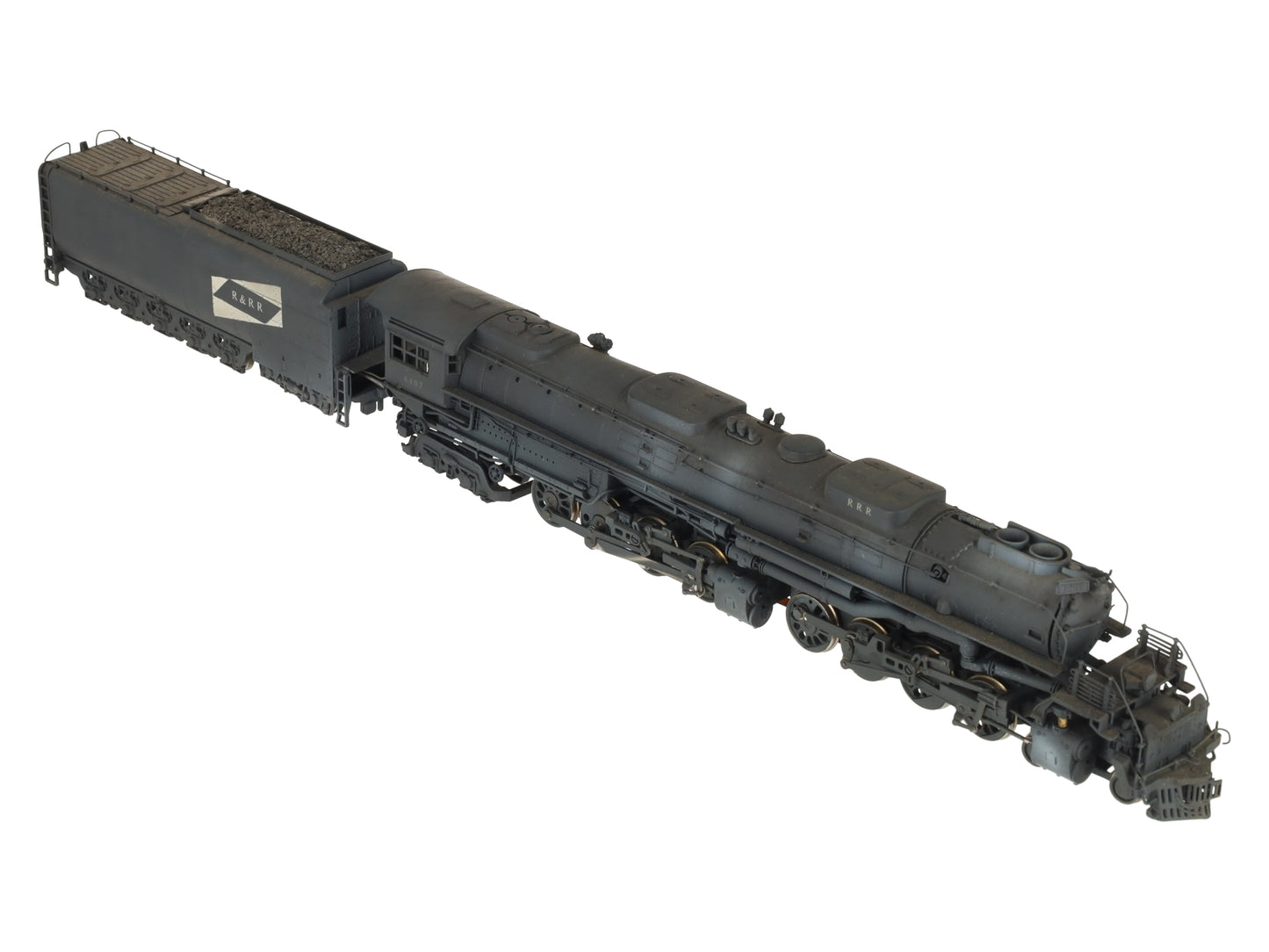 Rivarossi 1584 HO Union Pacific 4-8-8-4 Big Boy Steam Locomotive and Tender VG