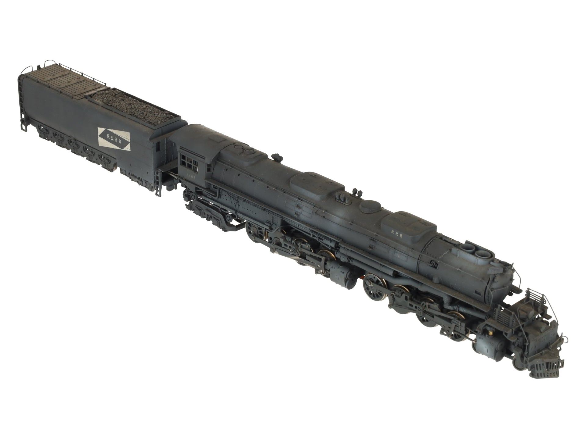 Rivarossi 1584 HO Union Pacific 4-8-8-4 Big Boy Steam Locomotive and Tender VG