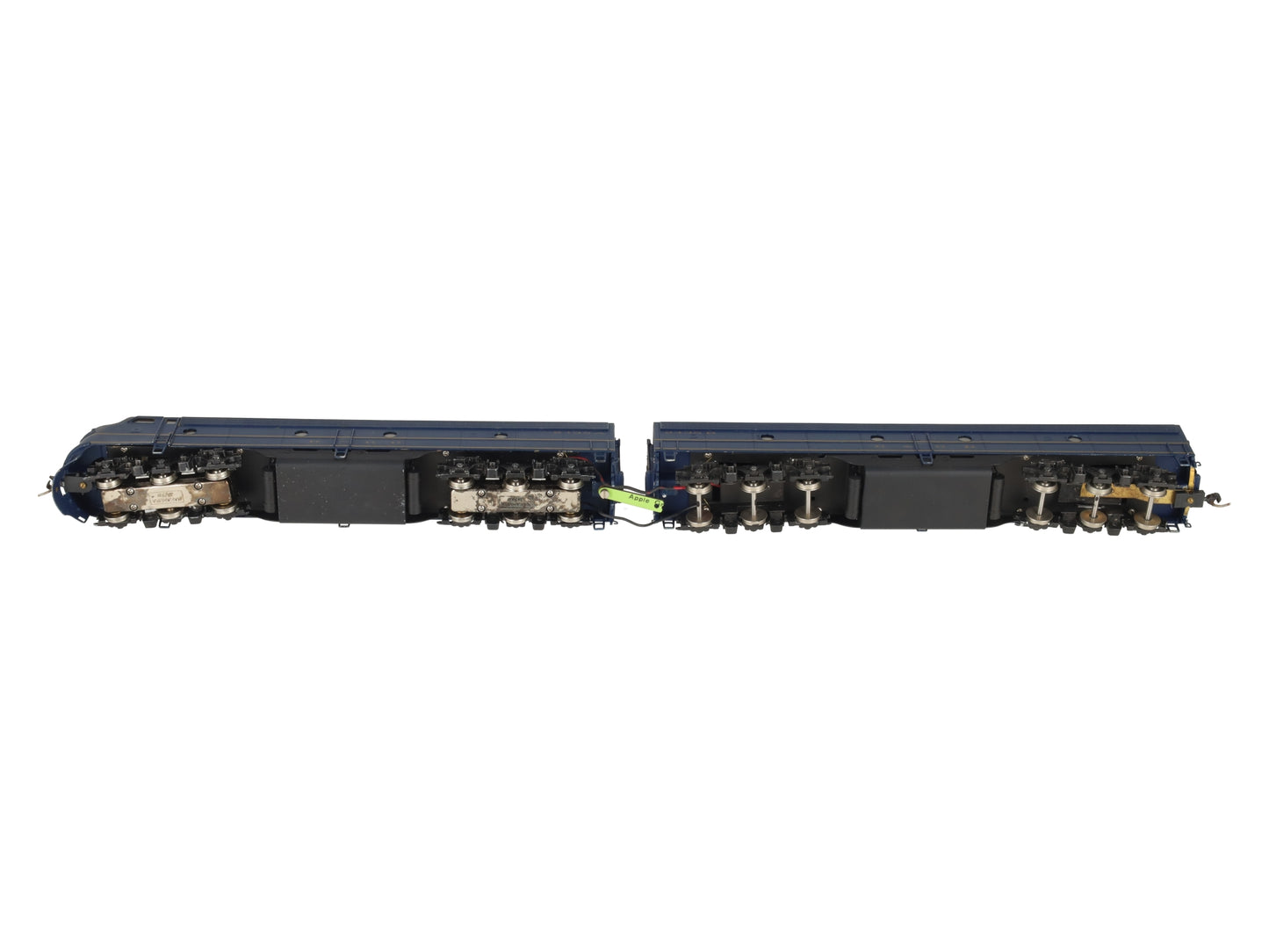 Westside Model Co. HO Scale BRASS EMD E9 AB Diesel Set - Painted