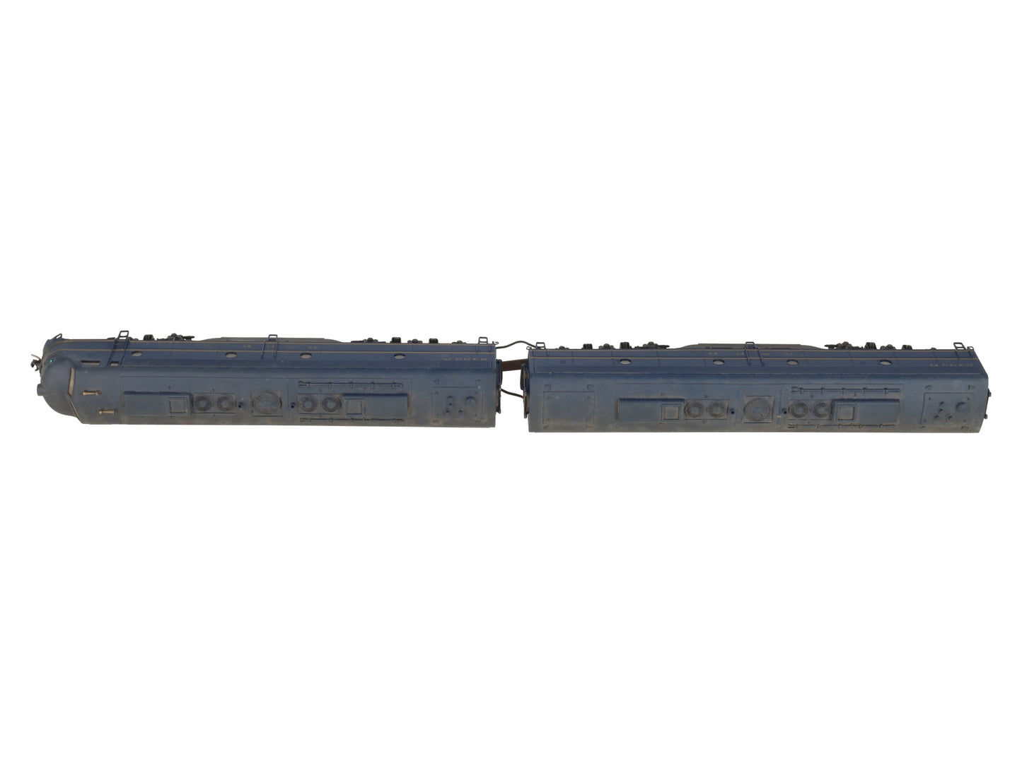 Westside Model Co. HO Scale BRASS EMD E9 AB Diesel Set - Painted