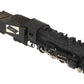 United Scale Models HO BRASS 4-6-0 R & RR Steam Locomotive & Tender -Painted