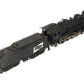 Pacific Fast Mail HO 2-10-2 BRASS R&RR Steam Locomotive #221 - Painted EX