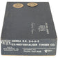 United Models HO Brass R&RR 2-10-0 Steam Locomotive & Tender - Painted