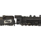 United Models HO Brass R&RR 2-10-0 Steam Locomotive & Tender - Painted
