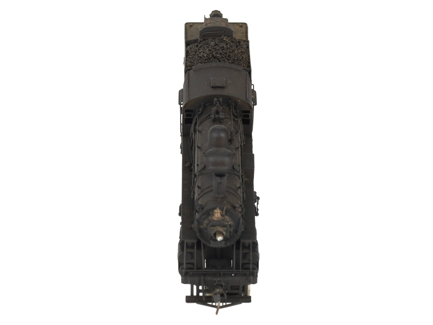 United Models HO Brass R&RR 2-10-0 Steam Locomotive & Tender - Painted