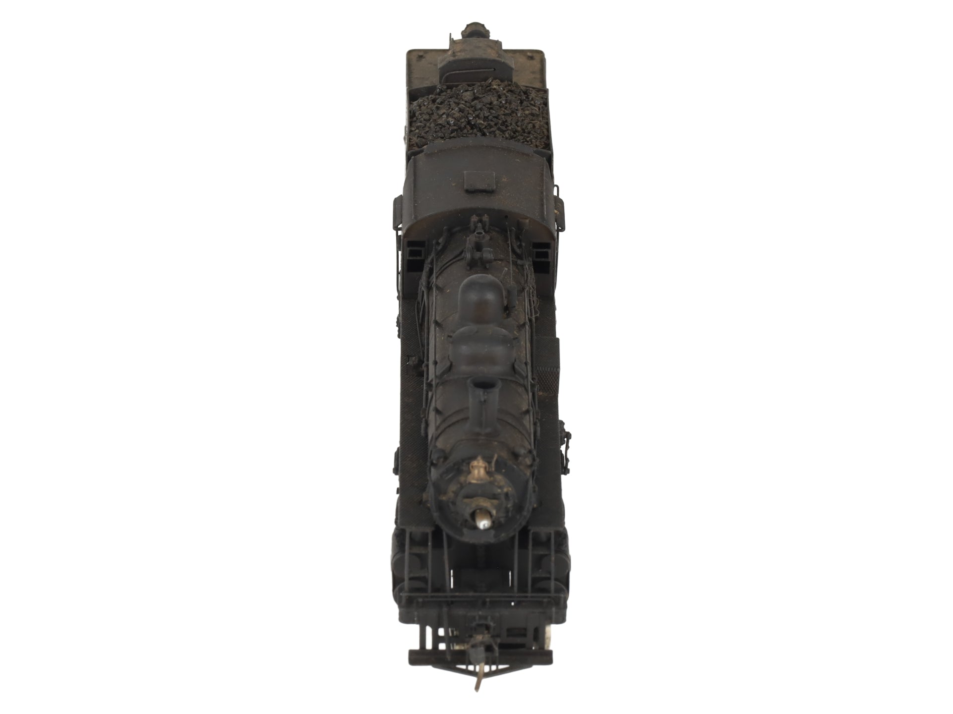 United Models HO Brass R&RR 2-10-0 Steam Locomotive & Tender - Painted