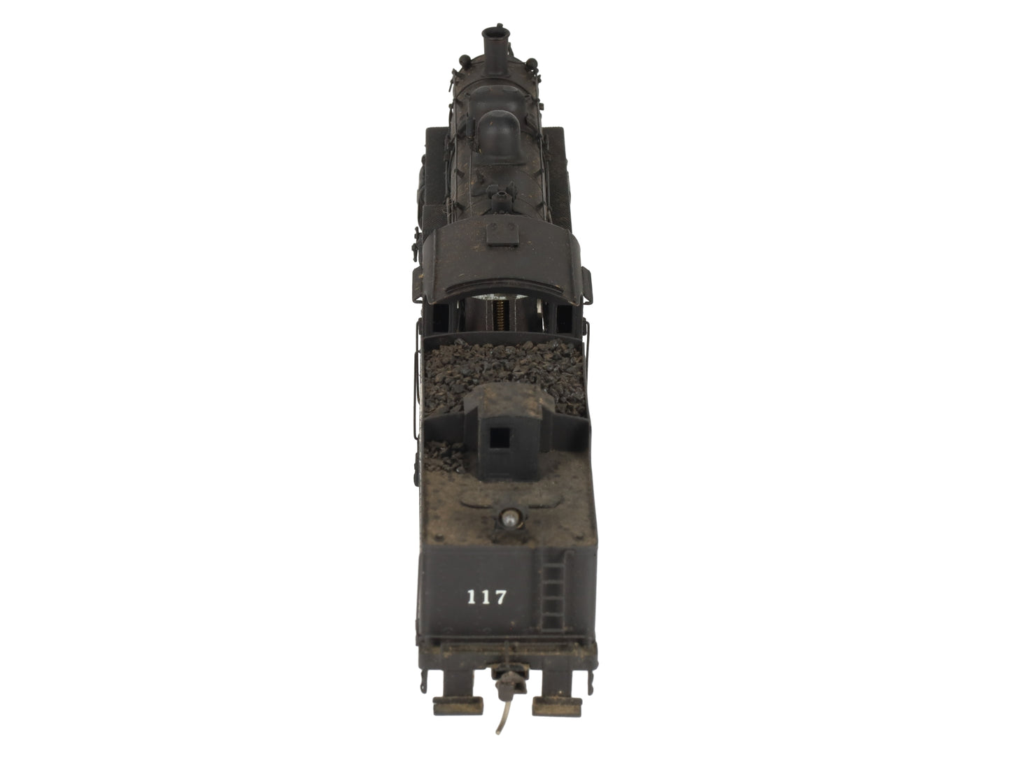United Models HO Brass R&RR 2-10-0 Steam Locomotive & Tender - Painted