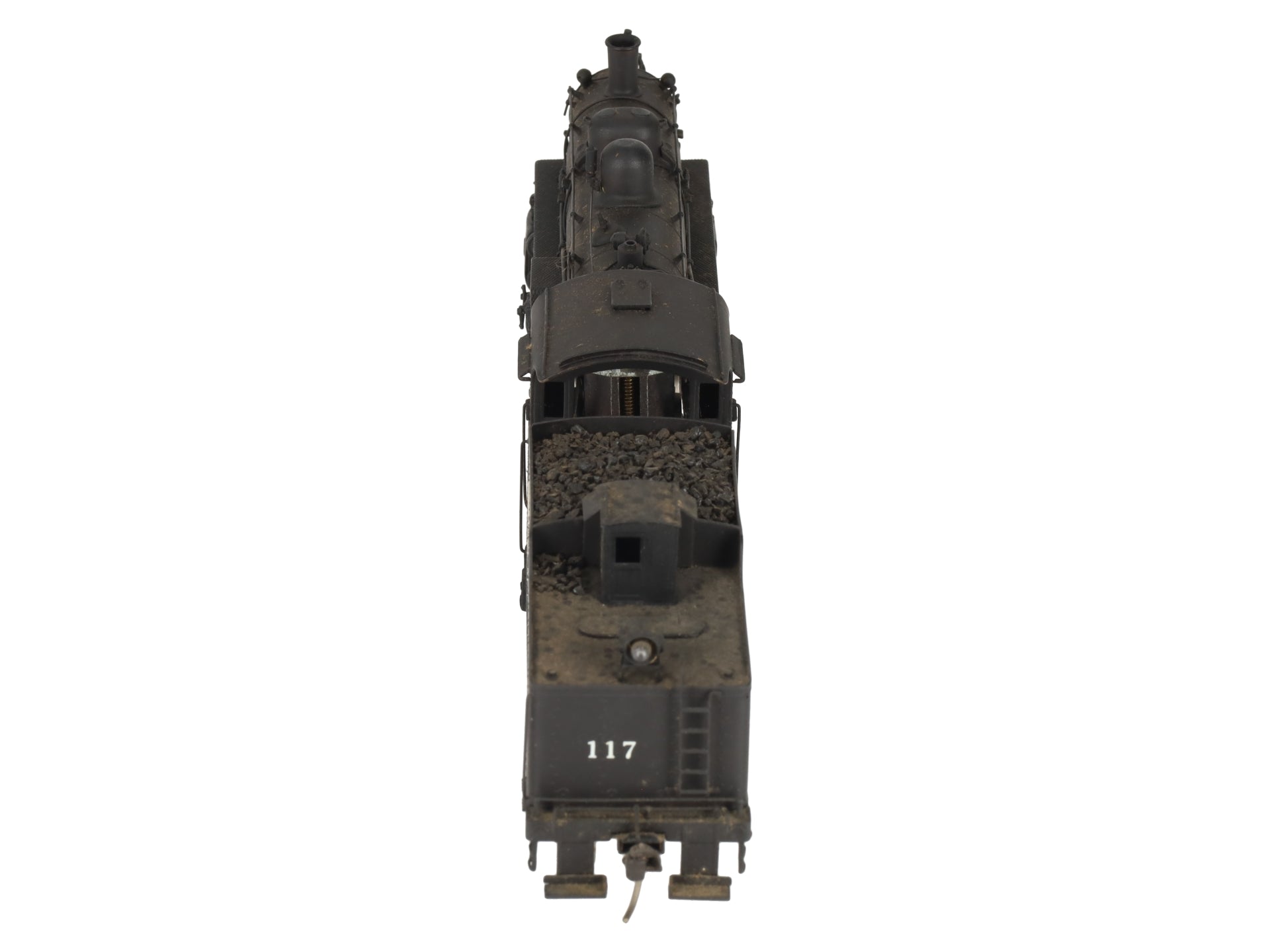 United Models HO Brass R&RR 2-10-0 Steam Locomotive & Tender - Painted