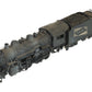 United Scale Models HO Scale 2-8-0 Brass Engine & Tender - Painted EX