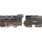 Lionel 258 Vintage O Prewar Tinplate 2-4-0 Steam Locomotive and Tender VG