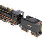 Lionel 258 Vintage O Prewar Tinplate 2-4-0 Steam Locomotive and Tender VG
