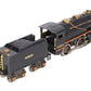 Lionel 258 Vintage O Prewar Tinplate 2-4-0 Steam Locomotive and Tender VG