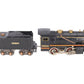 Lionel 258 Vintage O Prewar Tinplate 2-4-0 Steam Locomotive and Tender VG